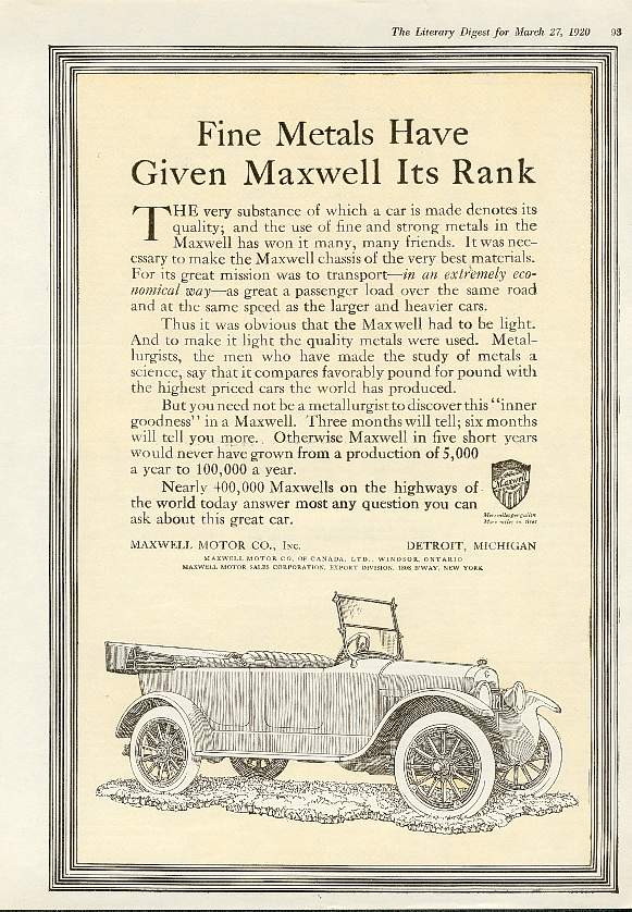 1920 Maxwell 4